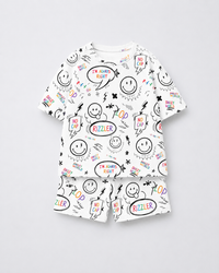 Boy wearing Anaario Rizzler Co-ord Set
