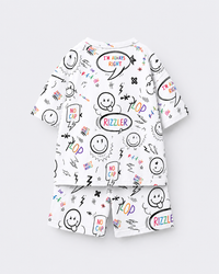 Boy wearing Anaario Rizzler Co-ord Set