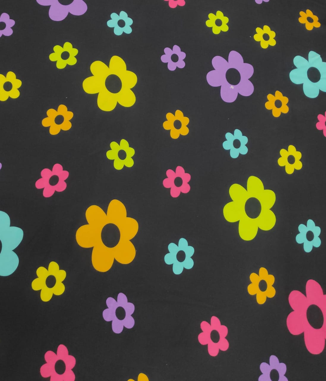 Groovy Bloom Night Suit