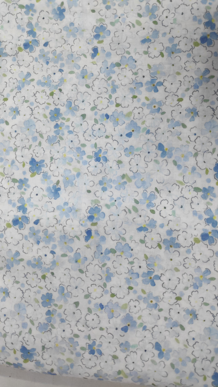 Butter Blue Garden Set