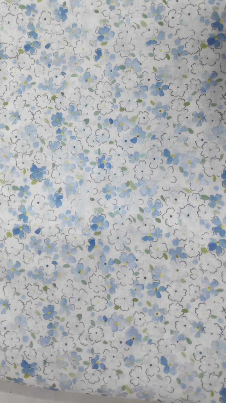 Butter Blue Garden Set