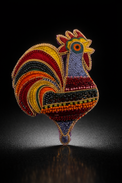 Anaario Rooster Brooch pin