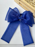 Anaario Royal Blue Bow Hair Tie, hair band for kids