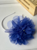 Anaario Royal Flower Organza Bow Hairband, hair band for kids