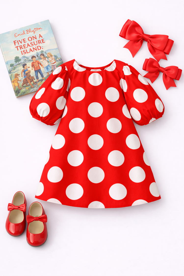 The Candy Apple Dress