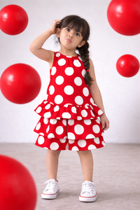 The Cherry Pie Tiered Skirt Set