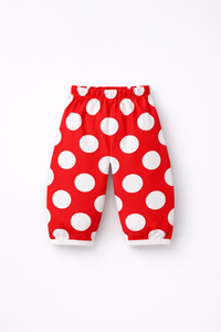 The Cherry Pop Peplum Co-ord Set
