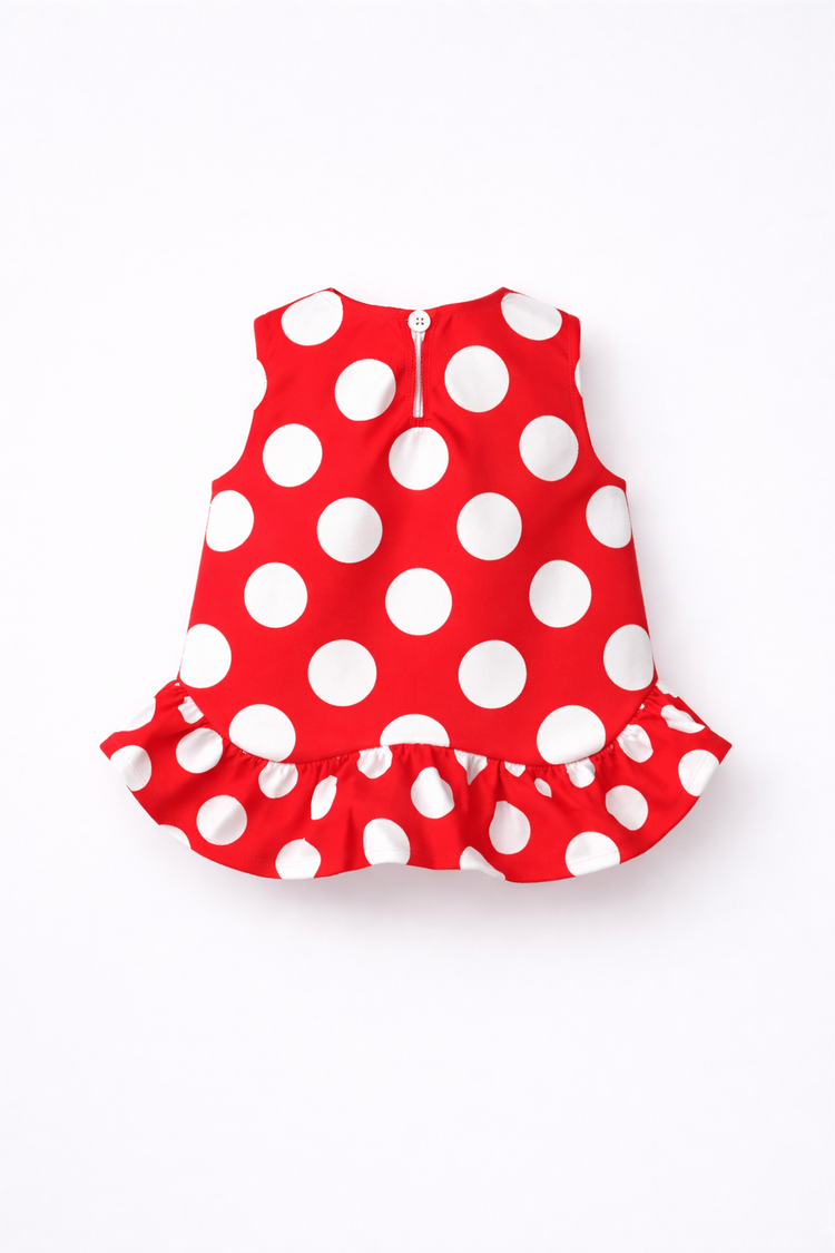 The Cherry Pie Tiered Skirt Set