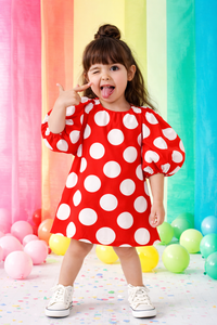 The Candy Apple Dress