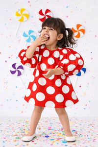 The Candy Apple Dress