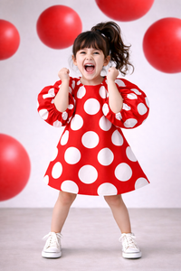 The Candy Apple Dress