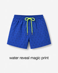 Royal Blue Magic Short Set