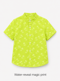 Boy wearing Anaario Safari Magic Print Co-ord Set