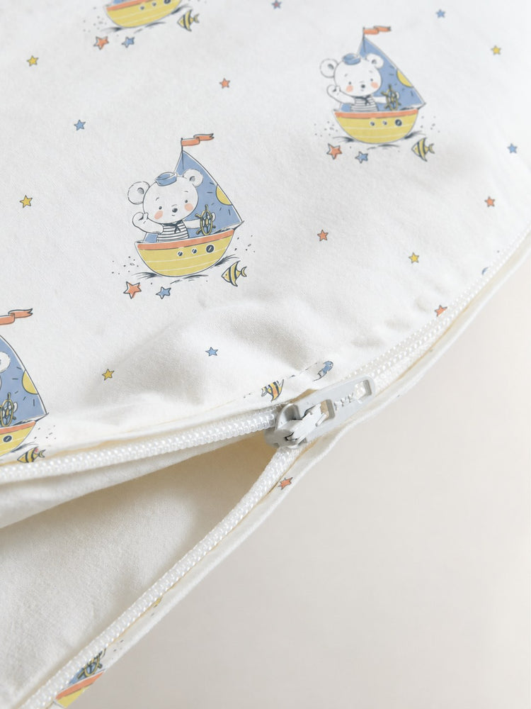 Sailboat Bamboo Baby Sleeping Bag