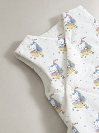 Sailboat Bamboo Baby Sleeping Bag