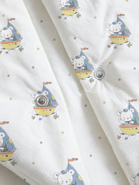 Sailboat Bamboo Baby Sleeping Bag