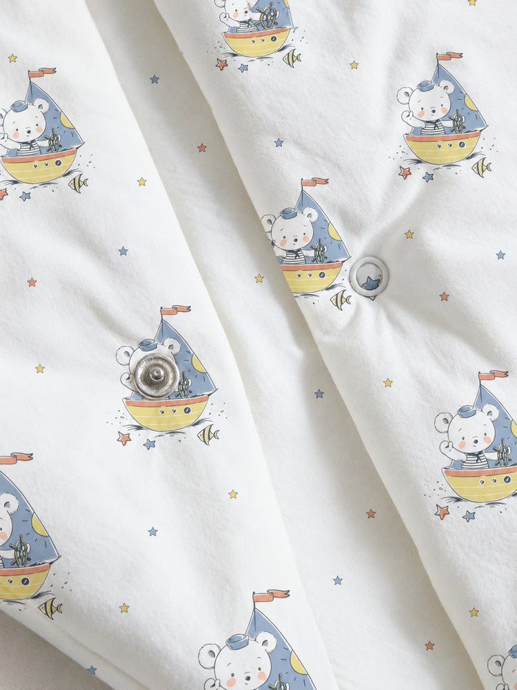 Sailboat Bamboo Baby Sleeping Bag