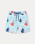 Boy wearing Anaario Sailboat Co-ord Set