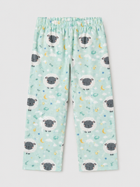 Boy wearing Anaario Sheep and Night Sky Night Suit