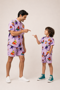 Boy wearing Anaario Skate Fruit Shorts