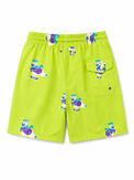 Boy wearing Anaario Skate Fruit Shorts