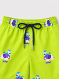Boy wearing Anaario Skate Fruit Shorts