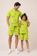 Boy wearing Anaario Skate Fruit Shorts