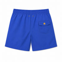 Royal Blue Magic Short Set