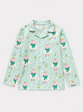 Girl wearing Anaario Snowy Sheep Night Suit