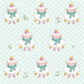 Girl wearing Anaario Snowy Sheep Night Suit