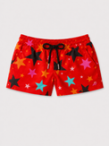 Boy wearing Anaario Star Pop Shorts
