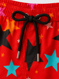 Boy wearing Anaario Star Pop Shorts