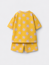 Boy wearing Anaario Star Power Co-ord Set