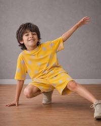 Boy wearing Anaario Star Power Co-ord Set