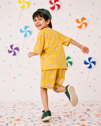 Boy wearing Anaario Star Power Co-ord Set