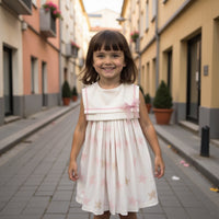 Girl wearing Anaario Starlight Bows Sailor Dress