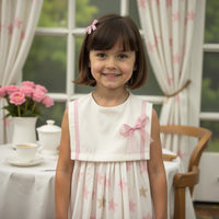 Girl wearing Anaario Starlight Bows Sailor Dress