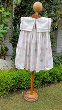 Girl wearing Anaario Starlight Bows Sailor Dress