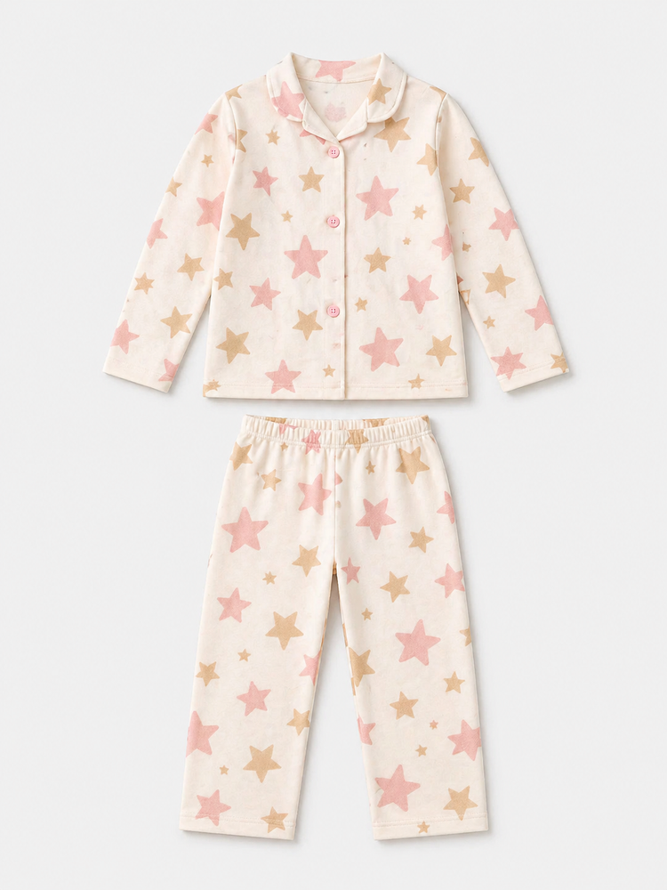 Boy wearing Anaario Starlight Night Suit