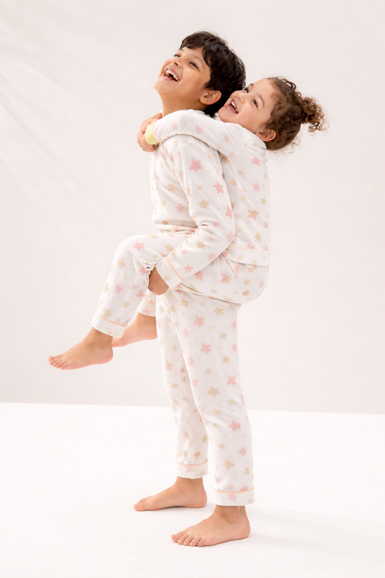 Boy wearing Anaario Starlight Night Suit