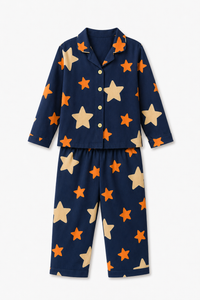 Boy wearing Anaario Starry Night Suit