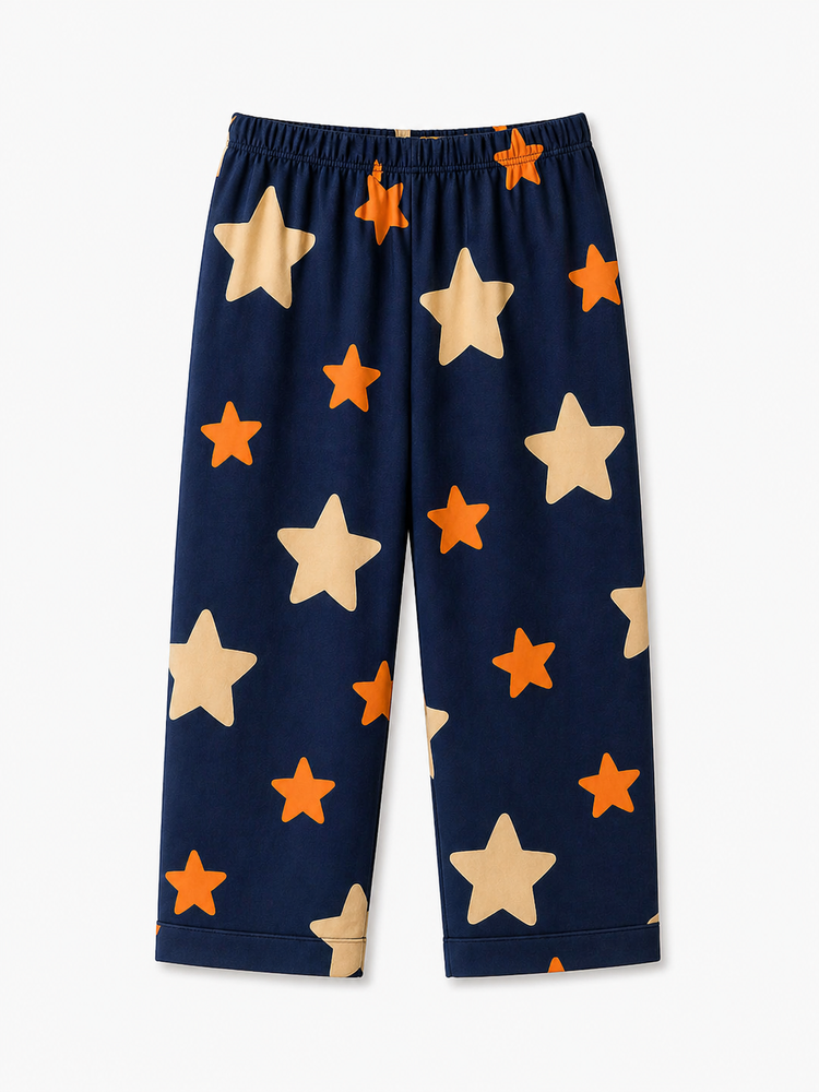 Boy wearing Anaario Starry Night Suit