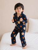 Boy wearing Anaario Starry Night Suit