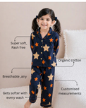 Boy wearing Anaario Starry Night Suit