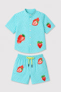 Anaario Strawberry Co-ord Set