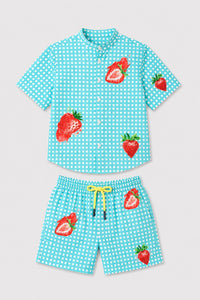 Anaario Strawberry Co-ord Set