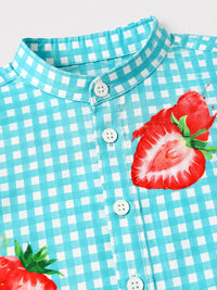 Anaario Strawberry Co-ord Set