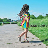 Girl wearing Anaario Sugar Rush Dress