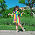 Girl wearing Anaario Sugar Rush Dress