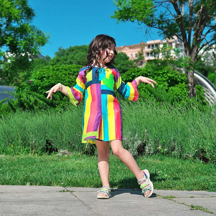 Girl wearing Anaario Sugar Rush Dress
